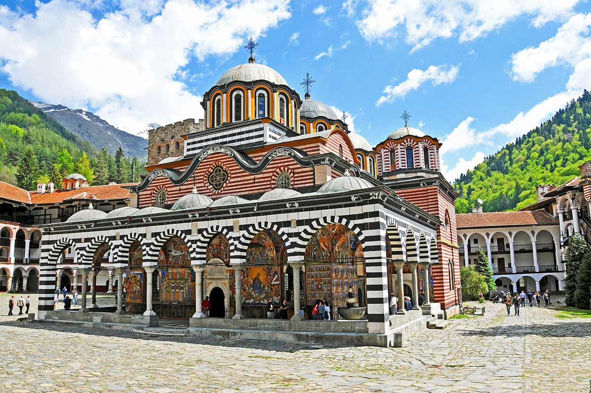 Monasterio de Rila, Patrimonio de la Humanidad en Bulgaria