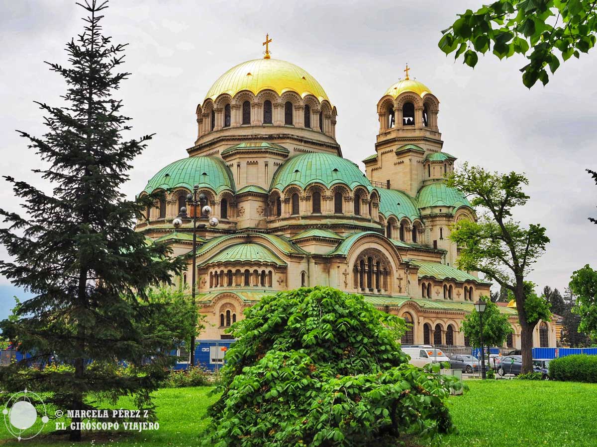 Catedral Alexander Nevski en Sofía