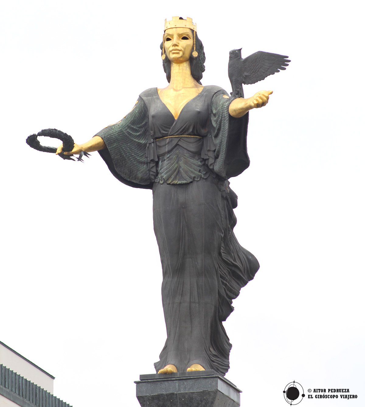 Estatua de Santa Sofía