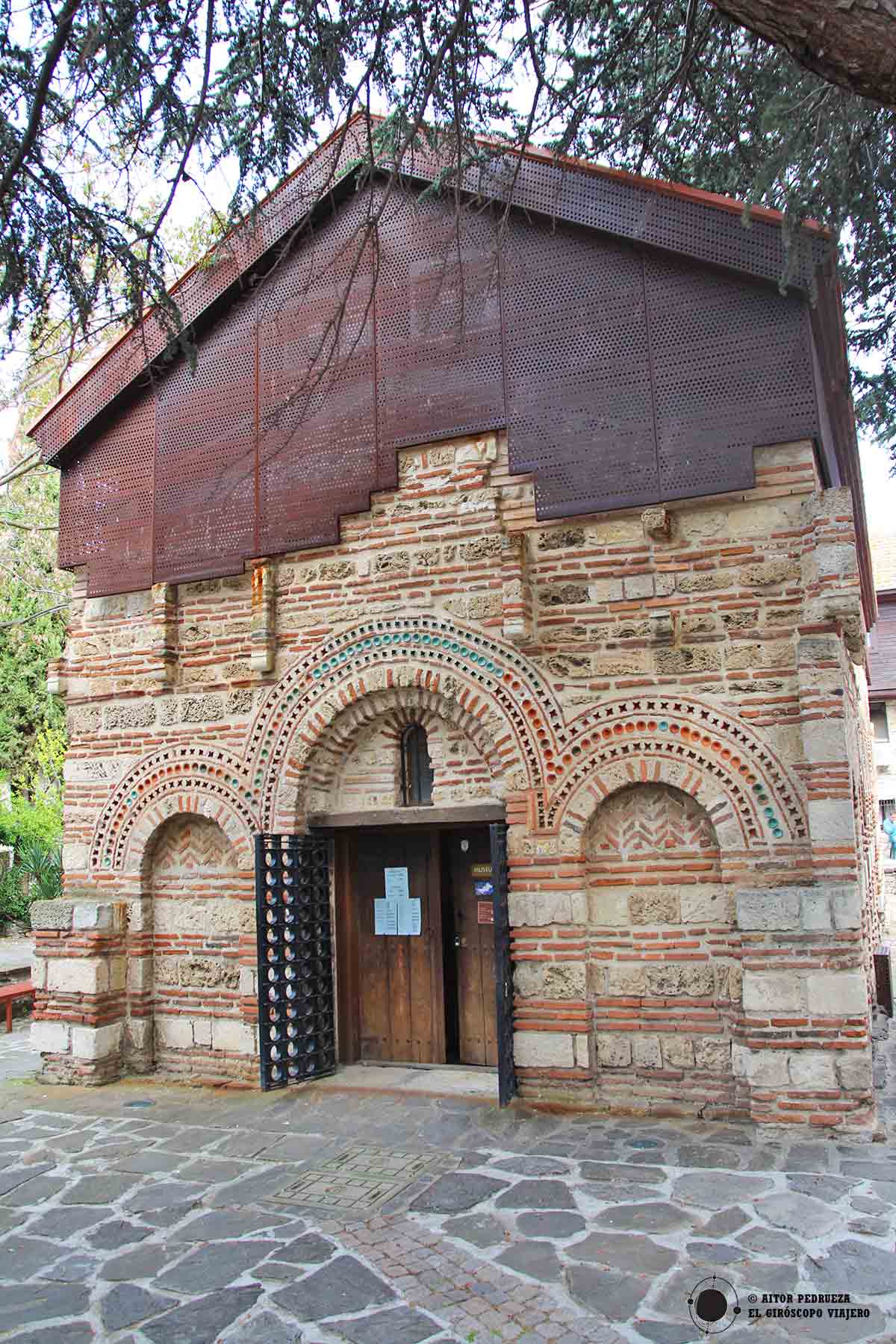 Iglesia de Santa Paraskeva en Nessebar