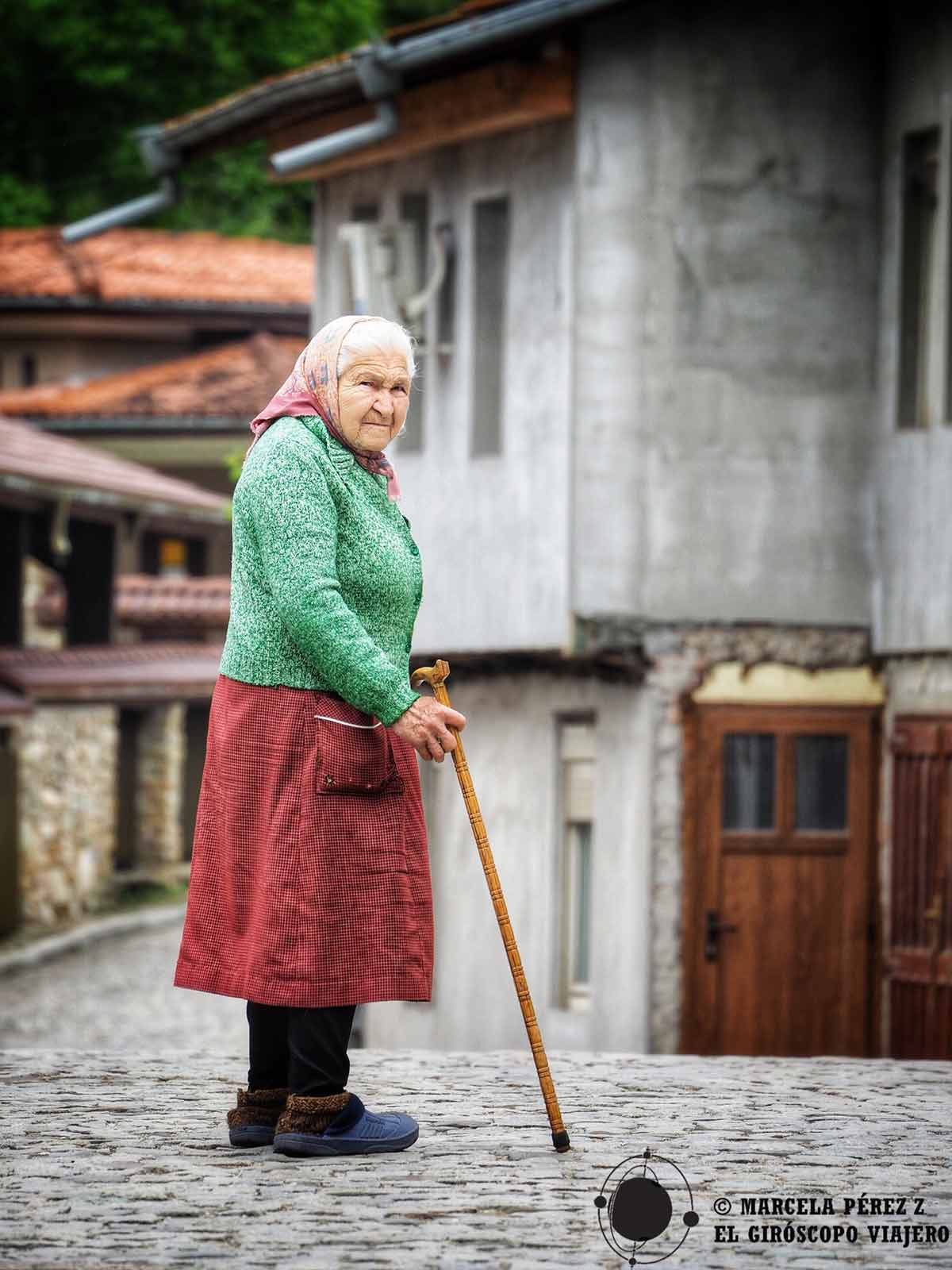 Señora en Veliko Tarnovo