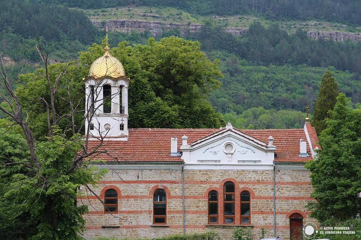 Iglesia de la Asunción en Veliko Tarnovo