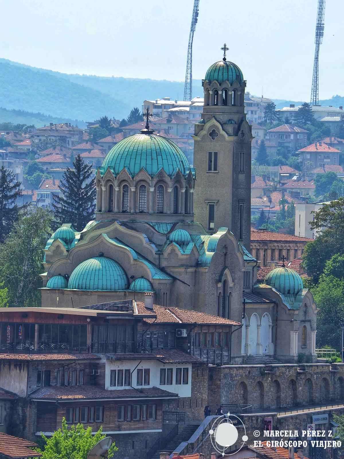 Catedral Sveta Bogoritsa en Veliko Tarnovo