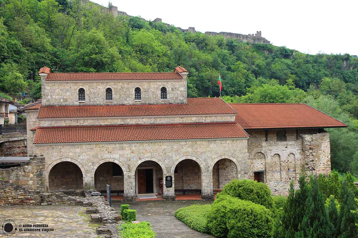 Iglesia de los 40 mártires en Veliko Tarnovo