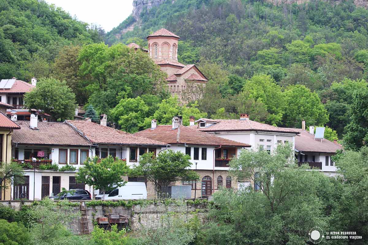 Iglesia de San Demetrio en Veliko Tarnovo