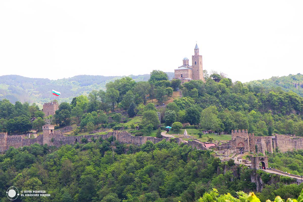 Fortaleza de Veliko Tarnovo