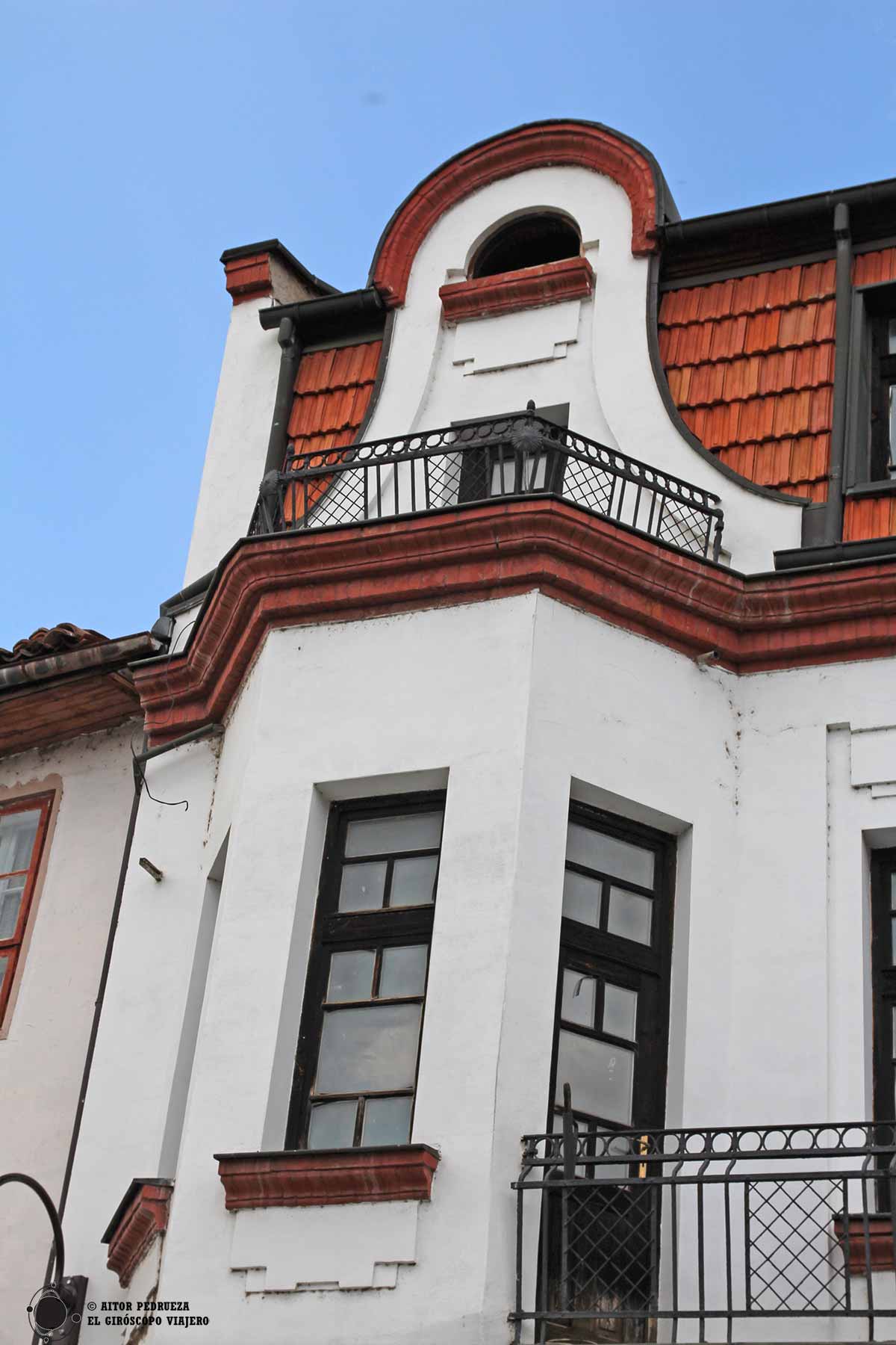 Casas elegantes en el centro de Veliko Tarnovo