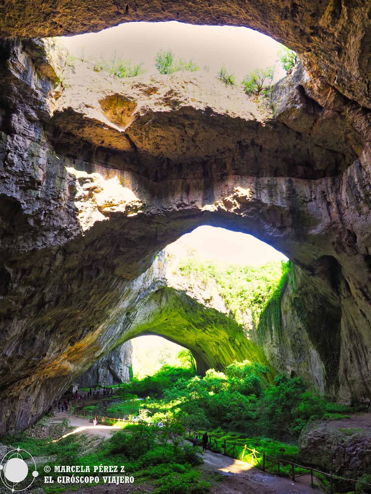 Cueva de Devetàshka, una de las más famosas de Bulgaria