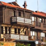 Casas típicas de madera en Sozopol