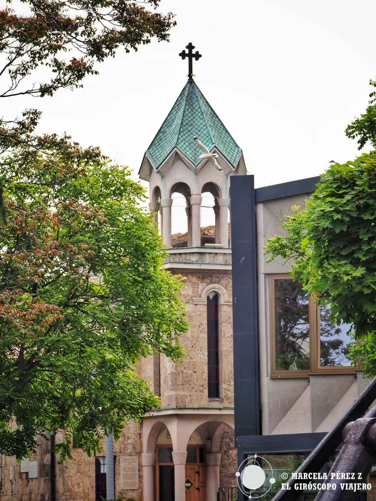 Iglesia armenia en Burgas