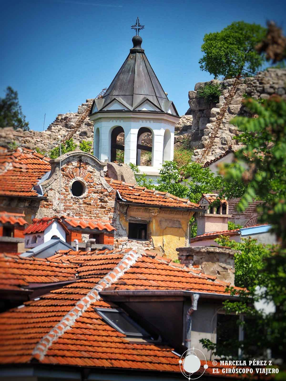 De cualquier rincón de Plovdiv surge una bonita fotografía