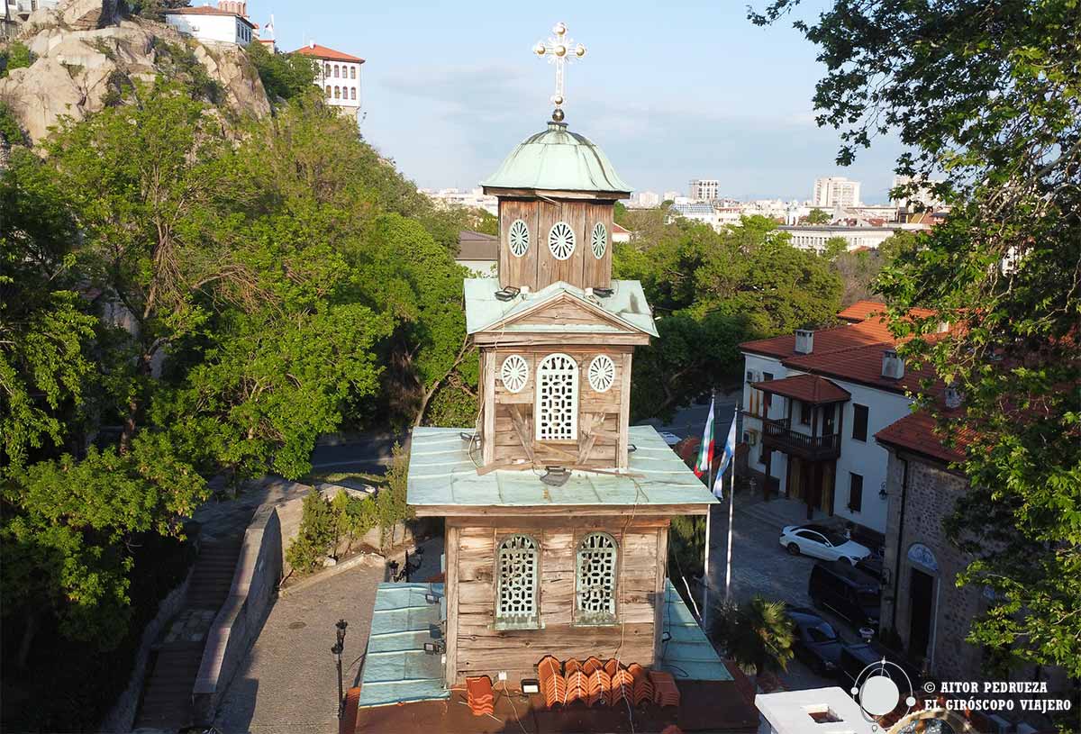 Iglesia Sveta Marina en Plovdiv