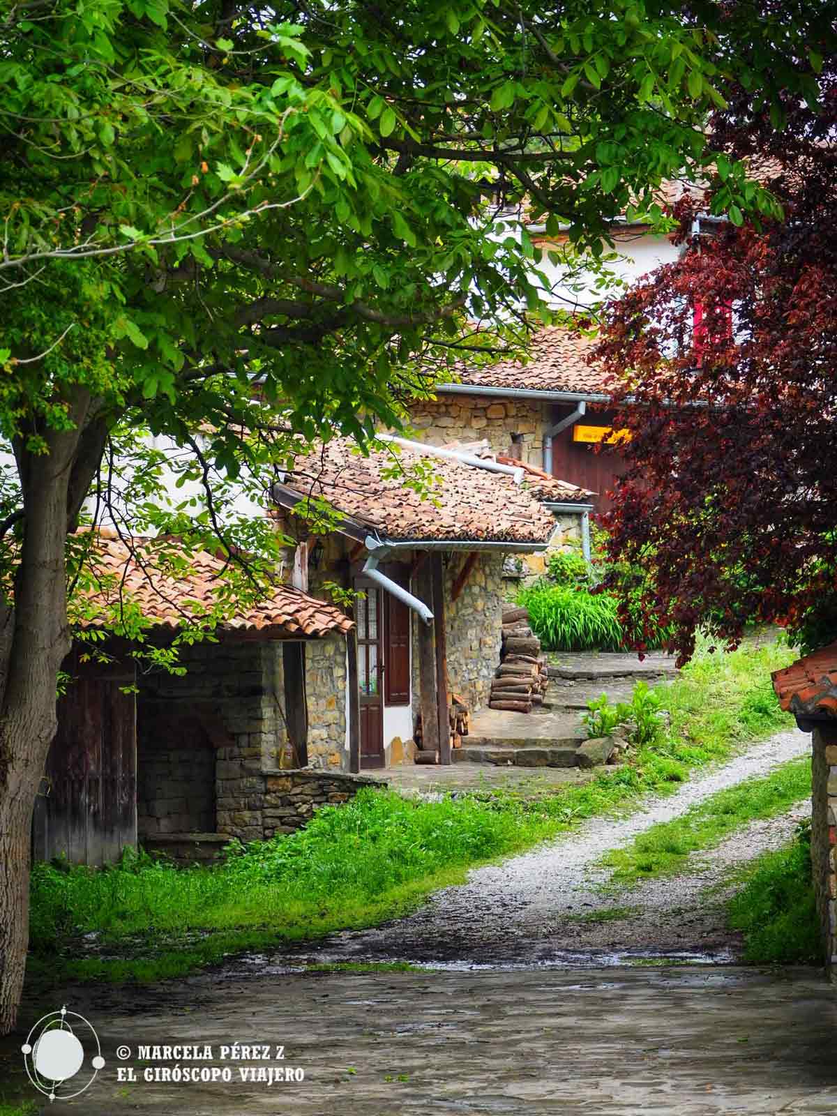 Pueblo de Arbanasi