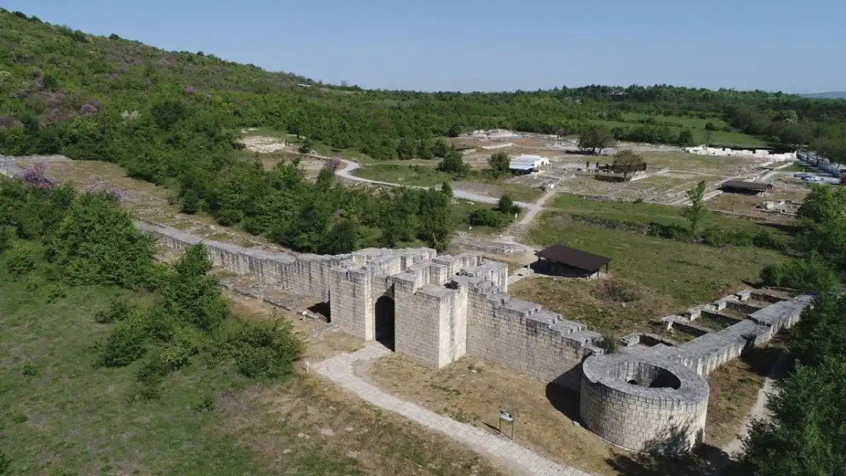 El Complejo del Palacio Real de Veliki Preslav