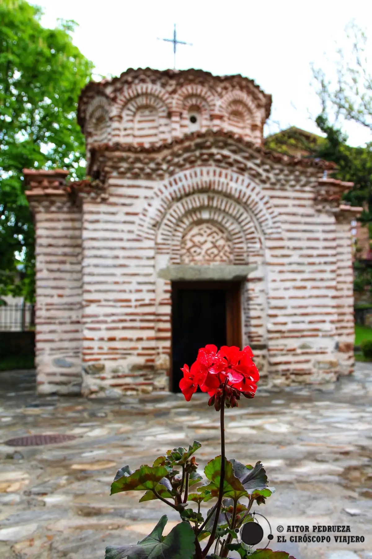 Iglesia de San Nicolás en Sapareva Banya