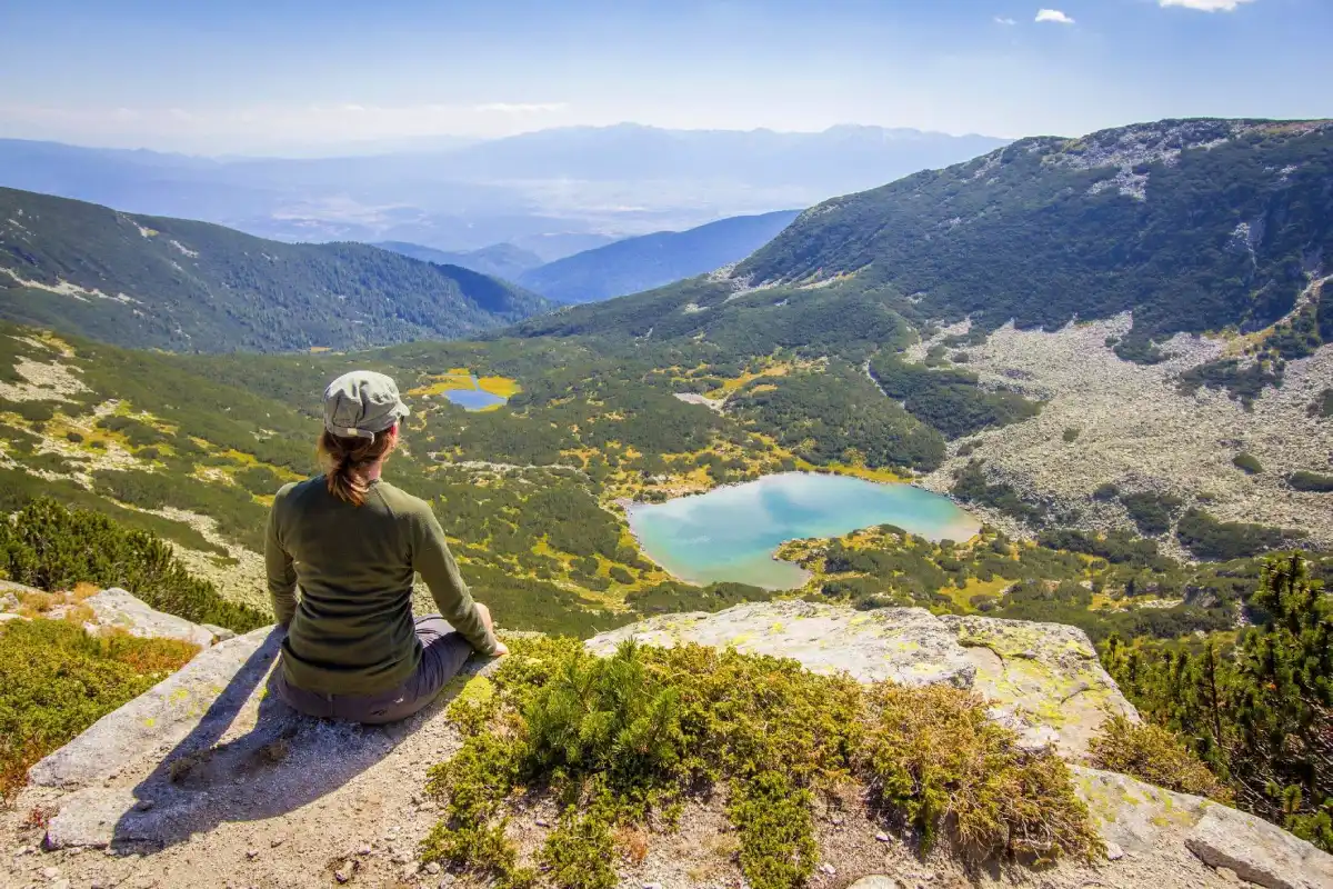 Siete lagos de Rila en Bulgaria