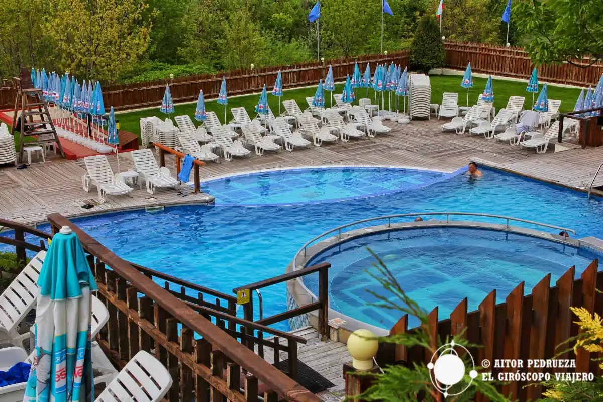 Termas en Sapareva Banya