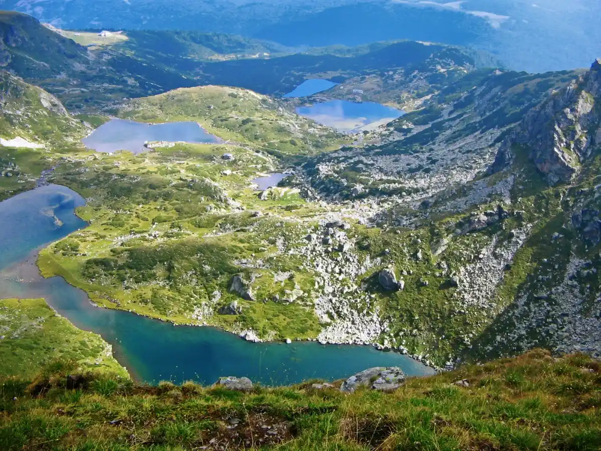 Subida a los Siete Lagos de Rila